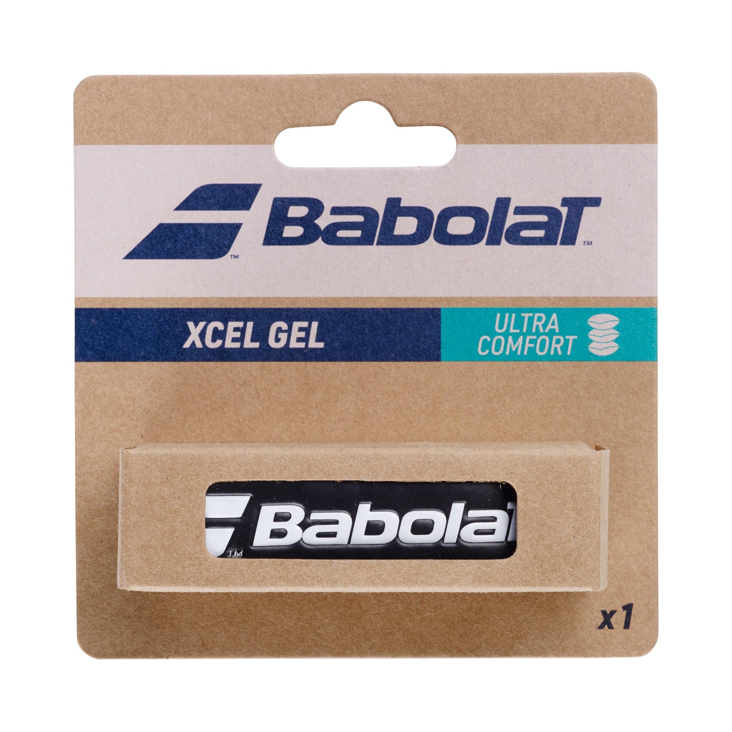 Babolat Xcel Gel 1er Pack-Schwarz Babolat Xcel Gel 1er Pack-Schwarz