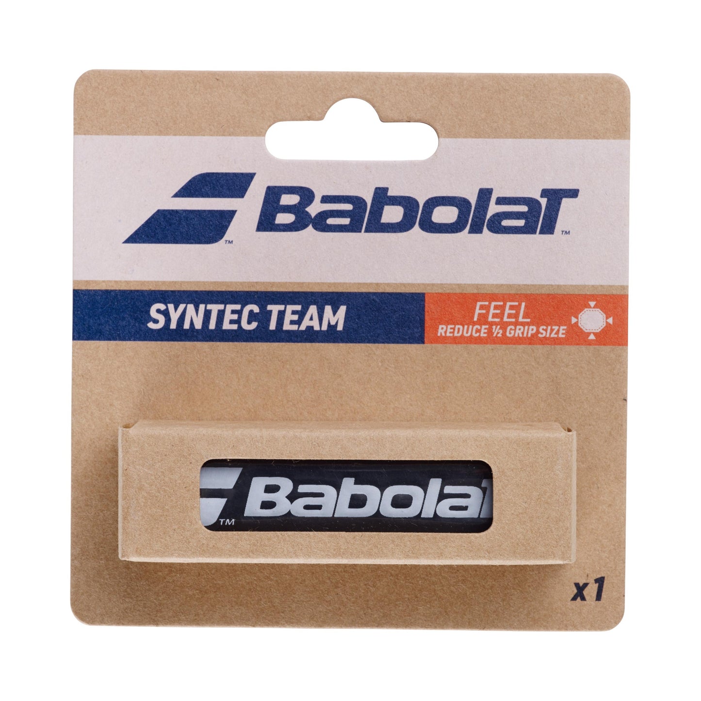 Babolat Syntec Team 1er Pack-schwarz Babolat Syntec Team 1er Pack-schwarz