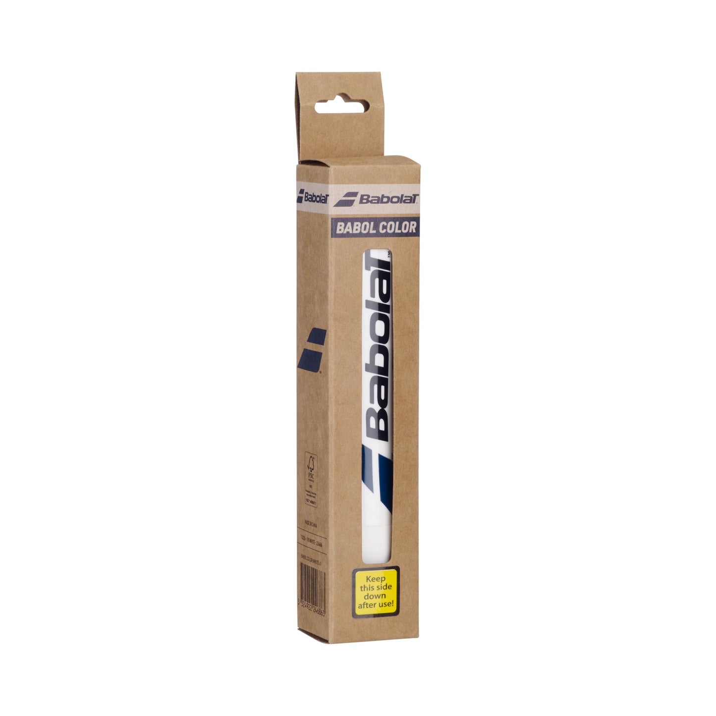 Babolat Color Logostift - weiß Babolat Color Logostift - weiß