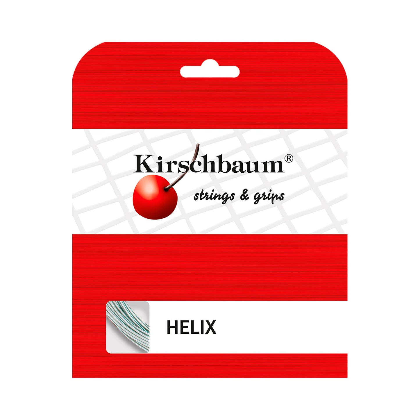 Kirschbaum Helix Saitenset 12m-Weiß Kirschbaum Helix Saitenset 12m-Weiß