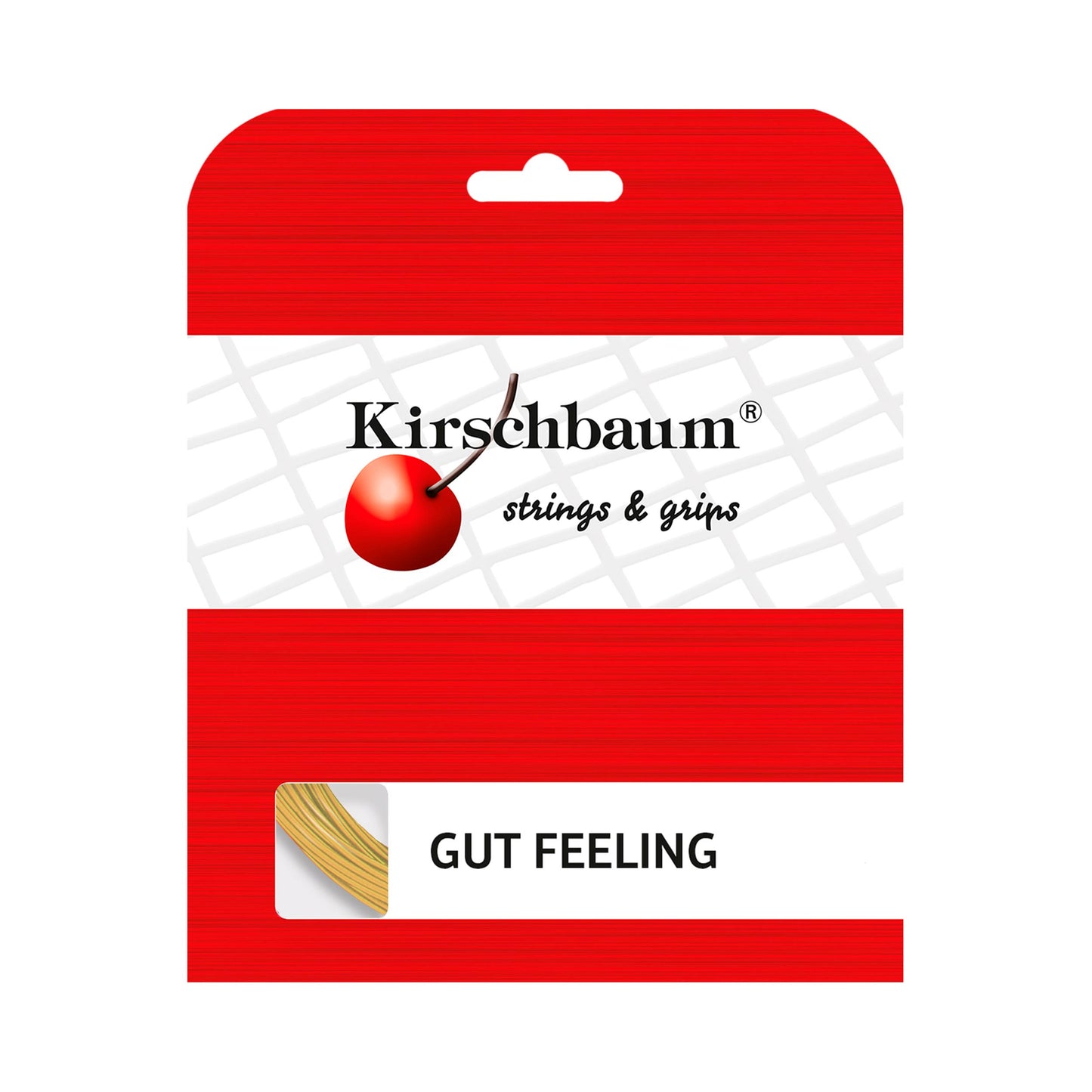 Kirschbaum Gut Feeling Saitenset 12m-Beige Kirschbaum Gut Feeling Saitenset 12m-Beige