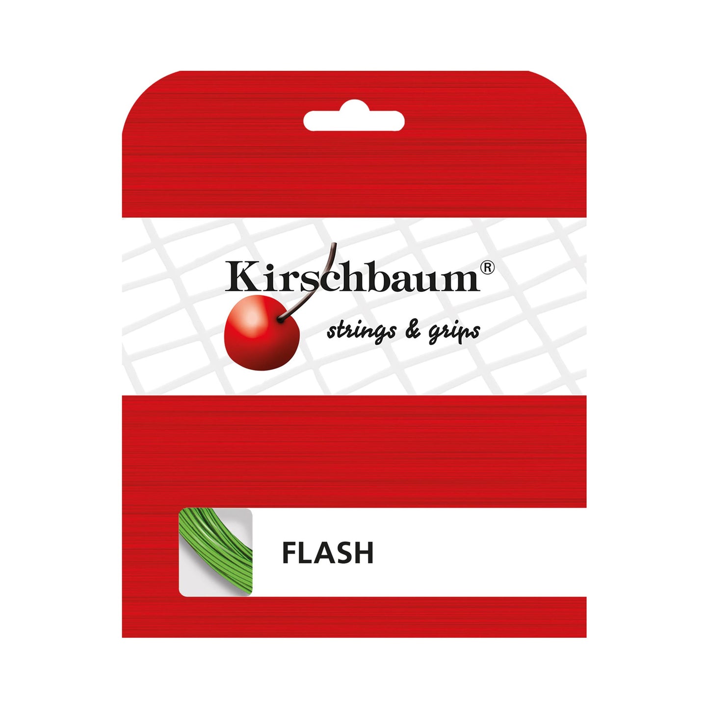 Kirschbaum Flash Saitenset-Grün Kirschbaum Flash Saitenset-Grün