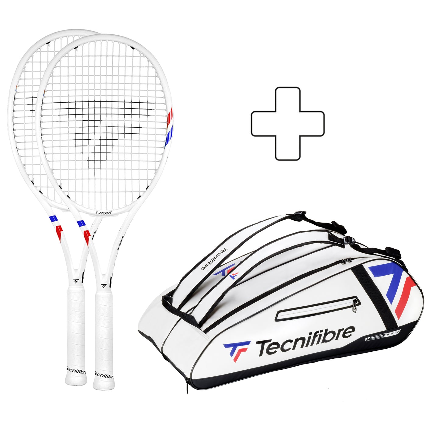 Tecnifibre 2x TFIGHT 315 S plus Schlägertasche Tecnifibre 2x TFIGHT 315 S plus Schlägertasche