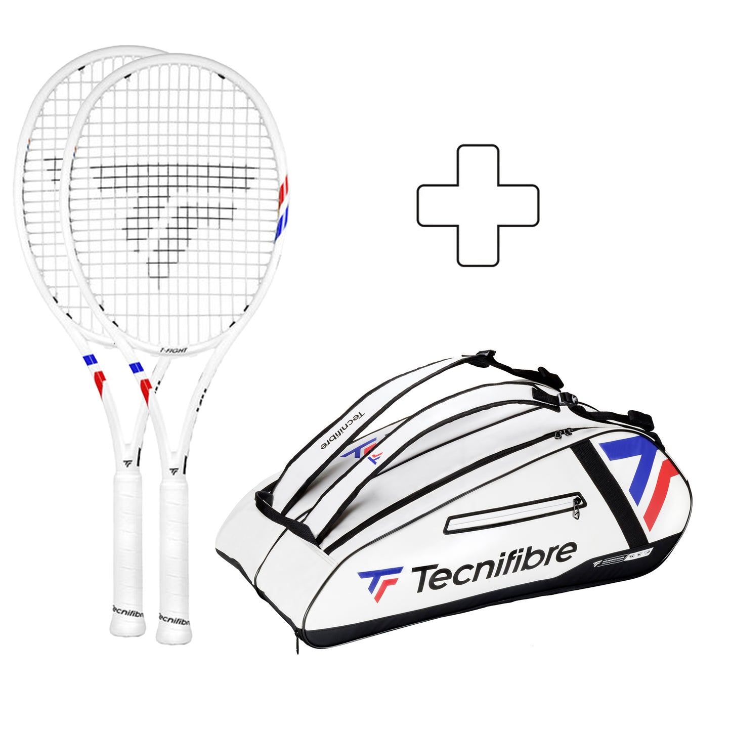 Tecnifibre 2x T-FIGHT 285 plus Schlägertasche Tecnifibre 2x T-FIGHT 285 plus Schlägertasche