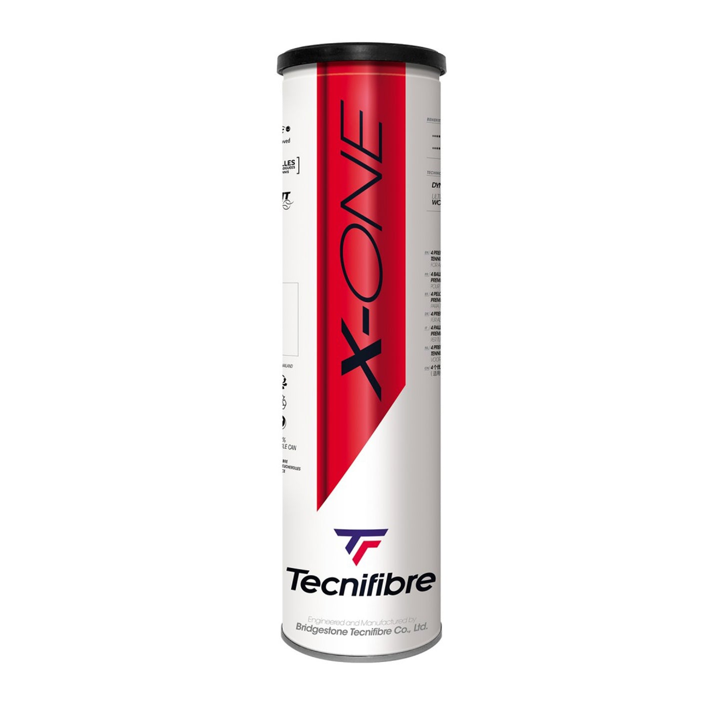 Tecnifibre X-One 4er Dose Tecnifibre X-One 4er Dose