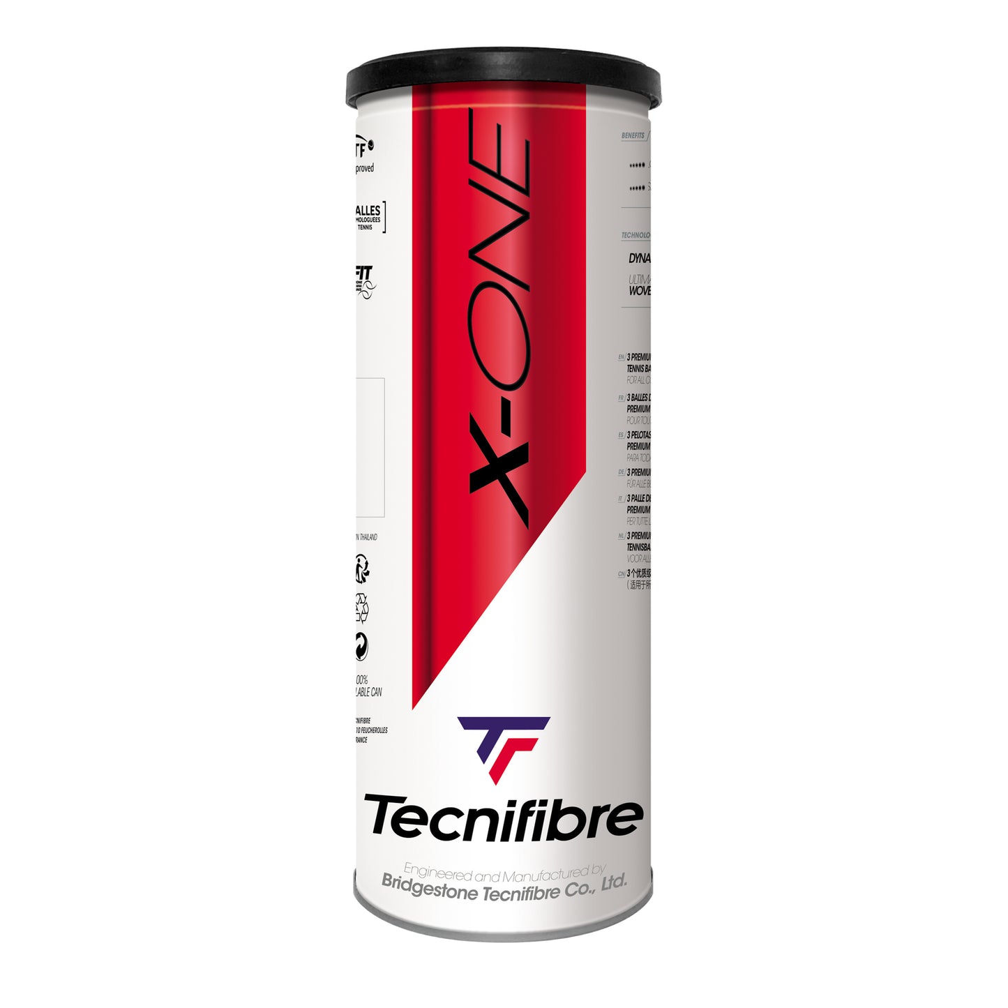 Tecnifibre X-One 3er Dose Tecnifibre X-One 3er Dose