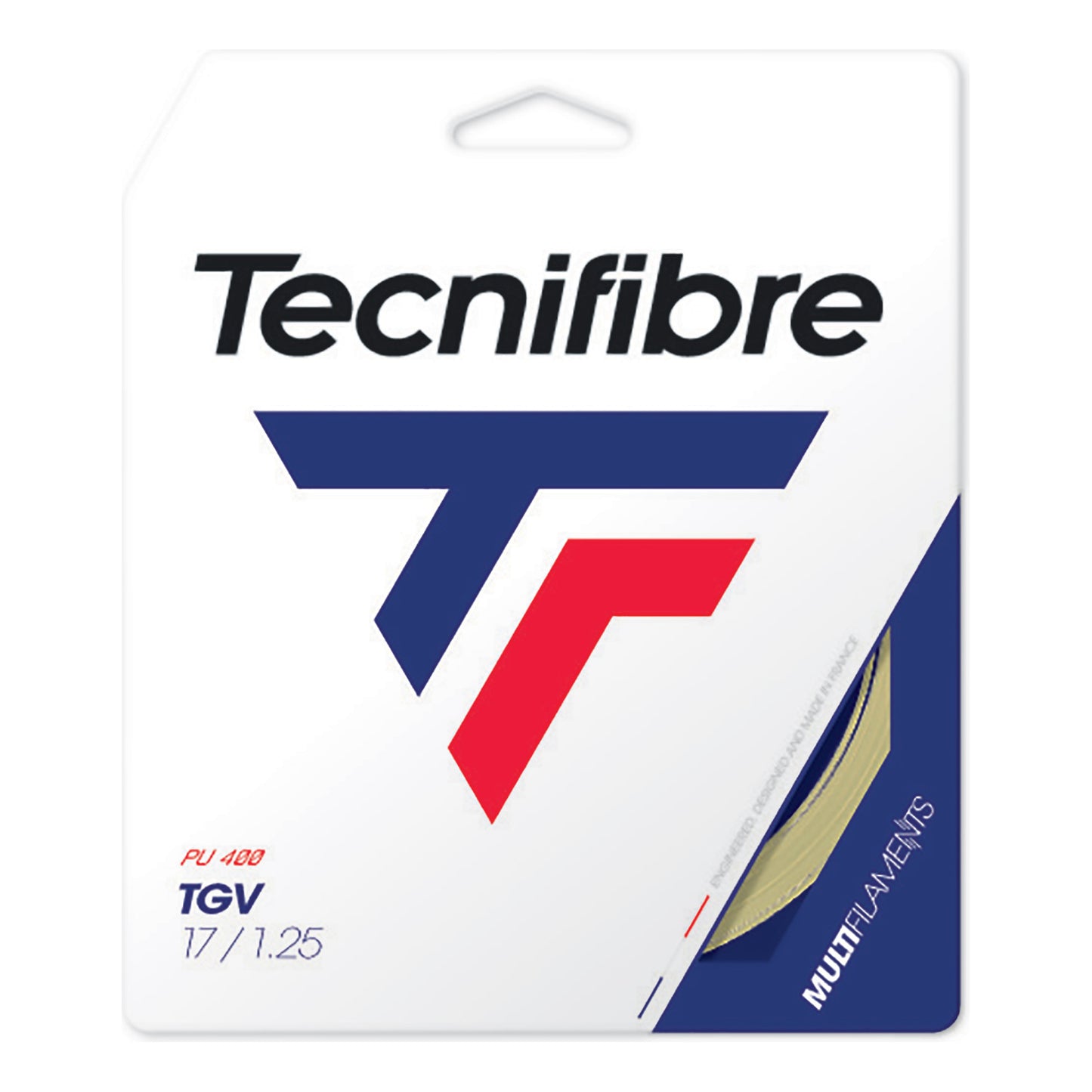 Tecnifibre TGV 12m Saitenset-Nude Tecnifibre TGV 12m Saitenset-Nude