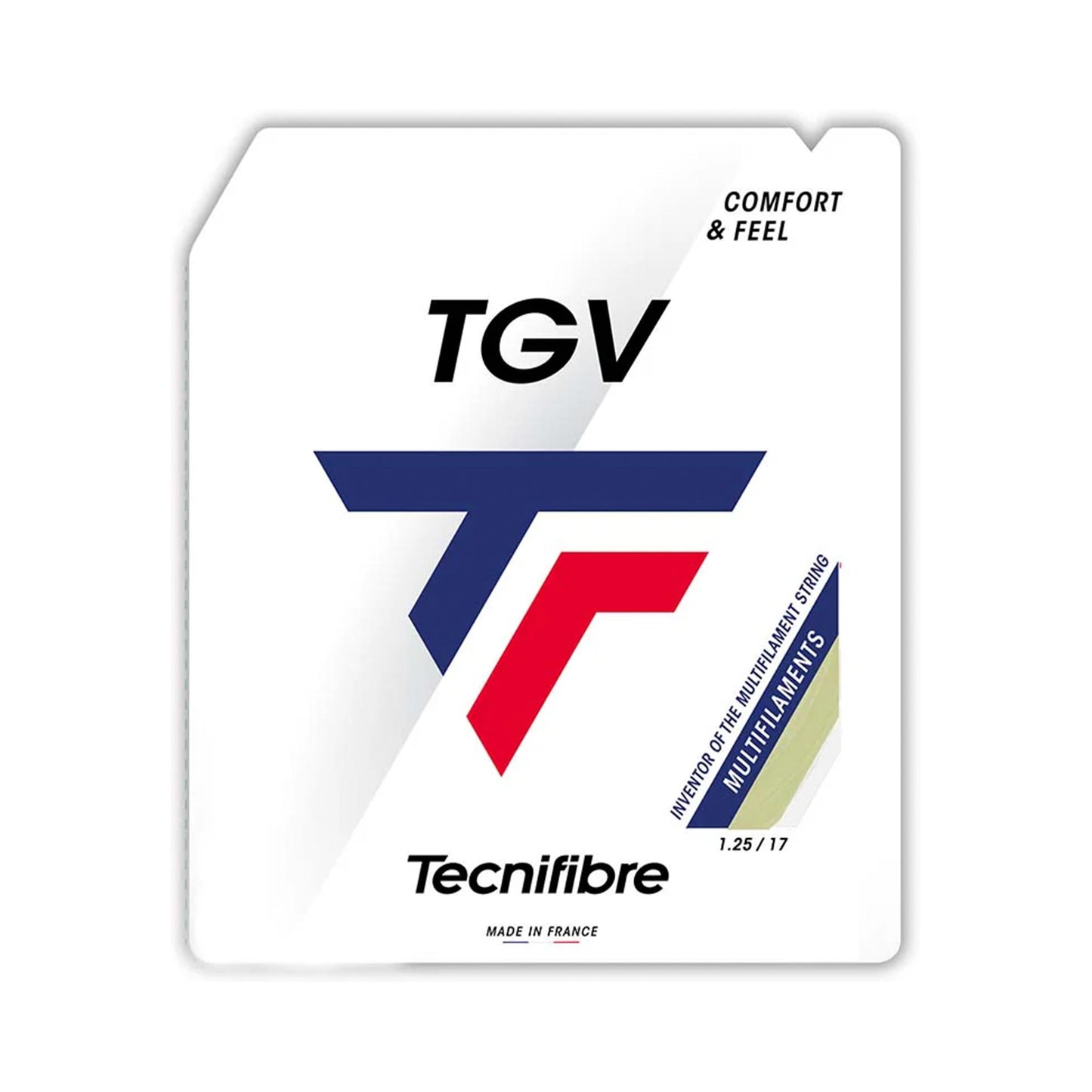 Tecnifibre TGV 12m Saitenset-Nude Tecnifibre TGV 12m Saitenset-Nude