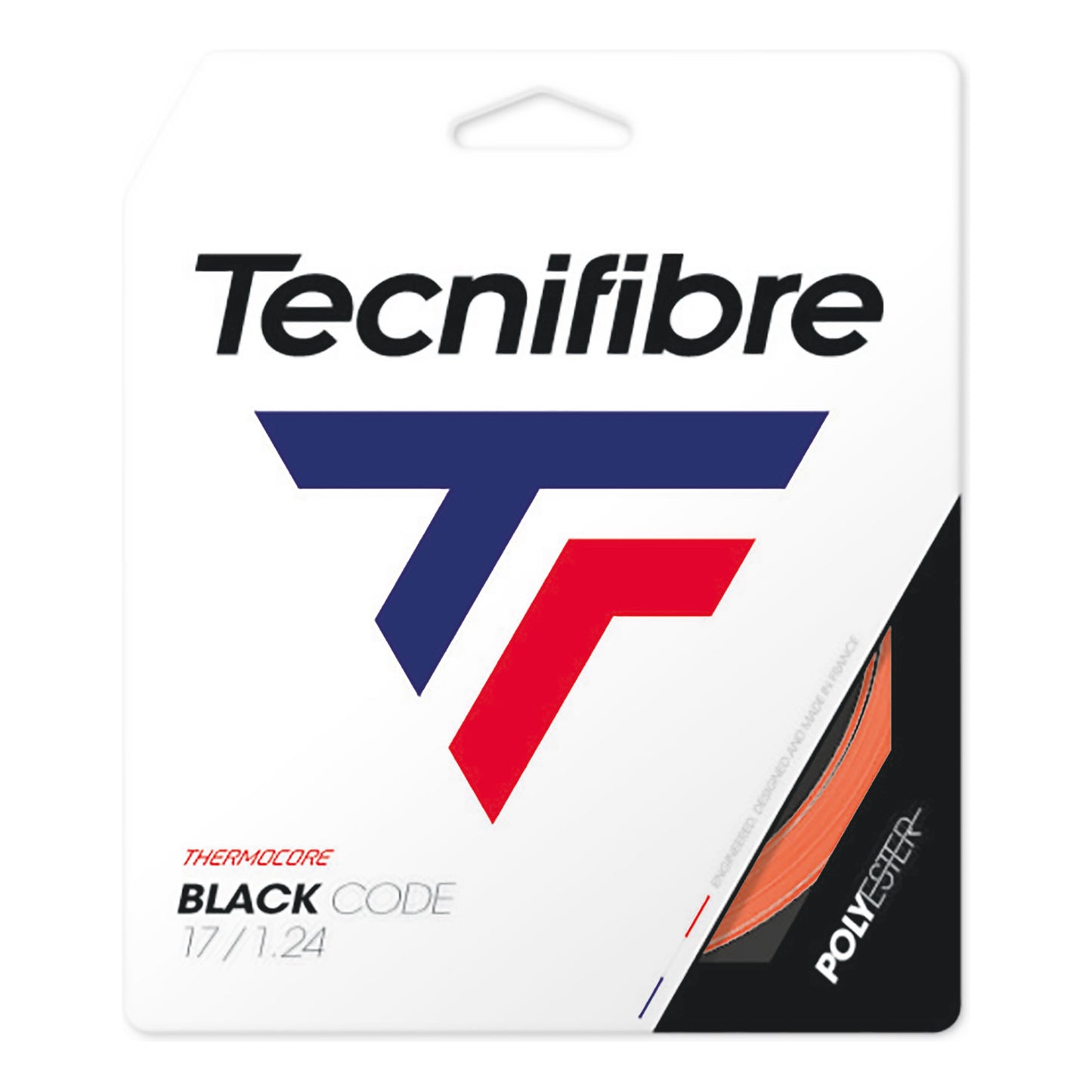 Tecnifibre Black Code 12m Saitenset-Orange,Rot Tecnifibre Black Code 12m Saitenset-Orange,Rot