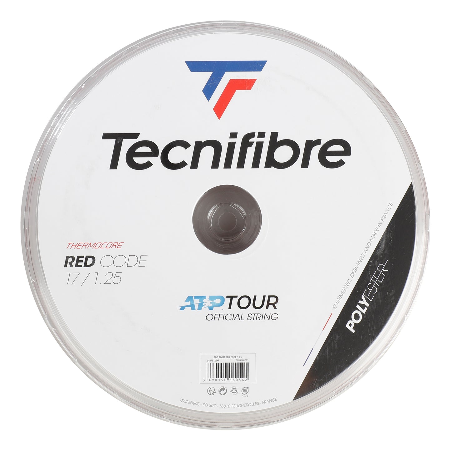 Tecnifibre Pro Redcode 200m Saitenrolle-Rot Tecnifibre Pro Redcode 200m Saitenrolle-Rot