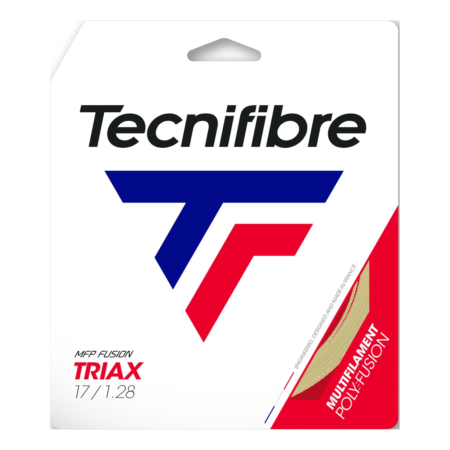 Tecnifibre Triax Saitenset 12m-Nude Tecnifibre Triax Saitenset 12m-Nude