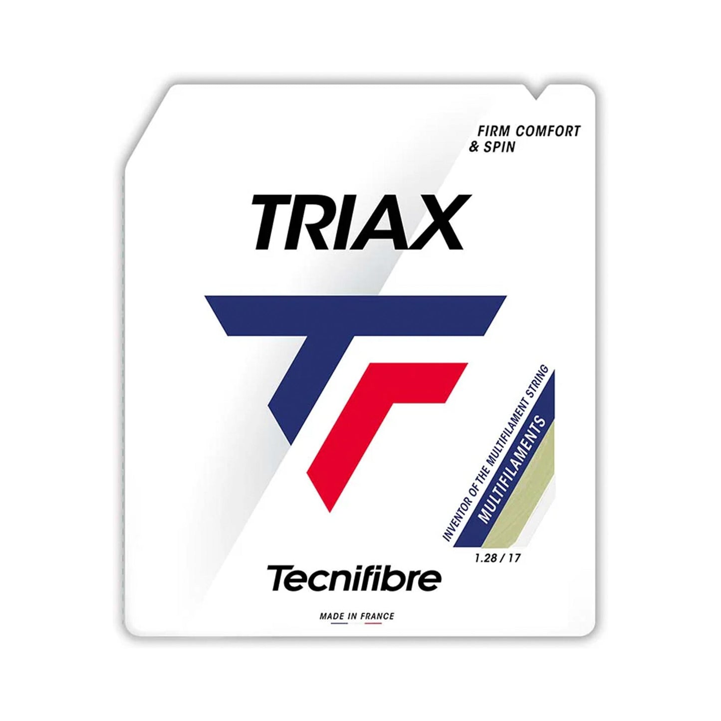 Tecnifibre Triax Saitenset 12m-Nude Tecnifibre Triax Saitenset 12m-Nude
