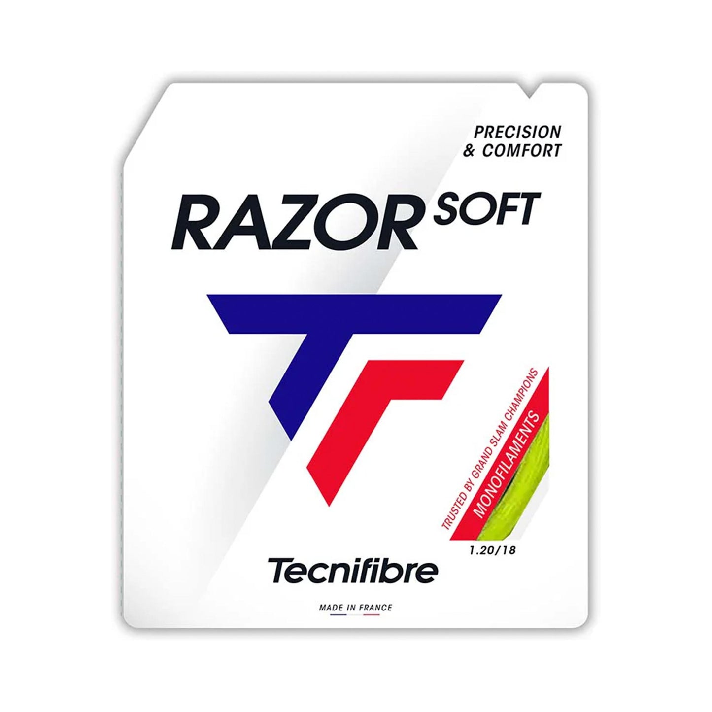 Tecnifibre Razor Soft 12m Saitenset-Limette Tecnifibre Razor Soft 12m Saitenset-Limette