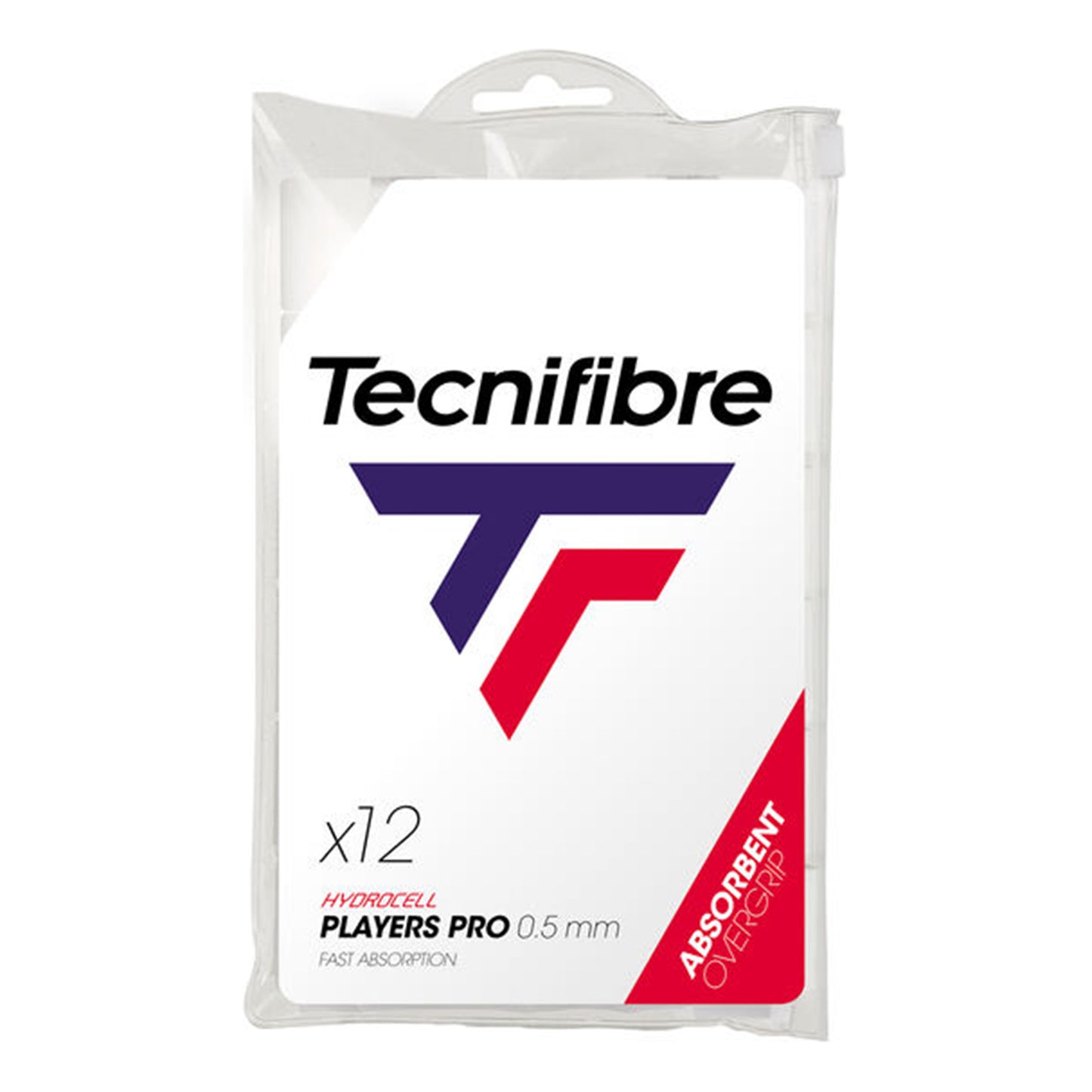 Tecnifibre Players Pro 12er Pack-Weiß Tecnifibre Players Pro 12er Pack-Weiß
