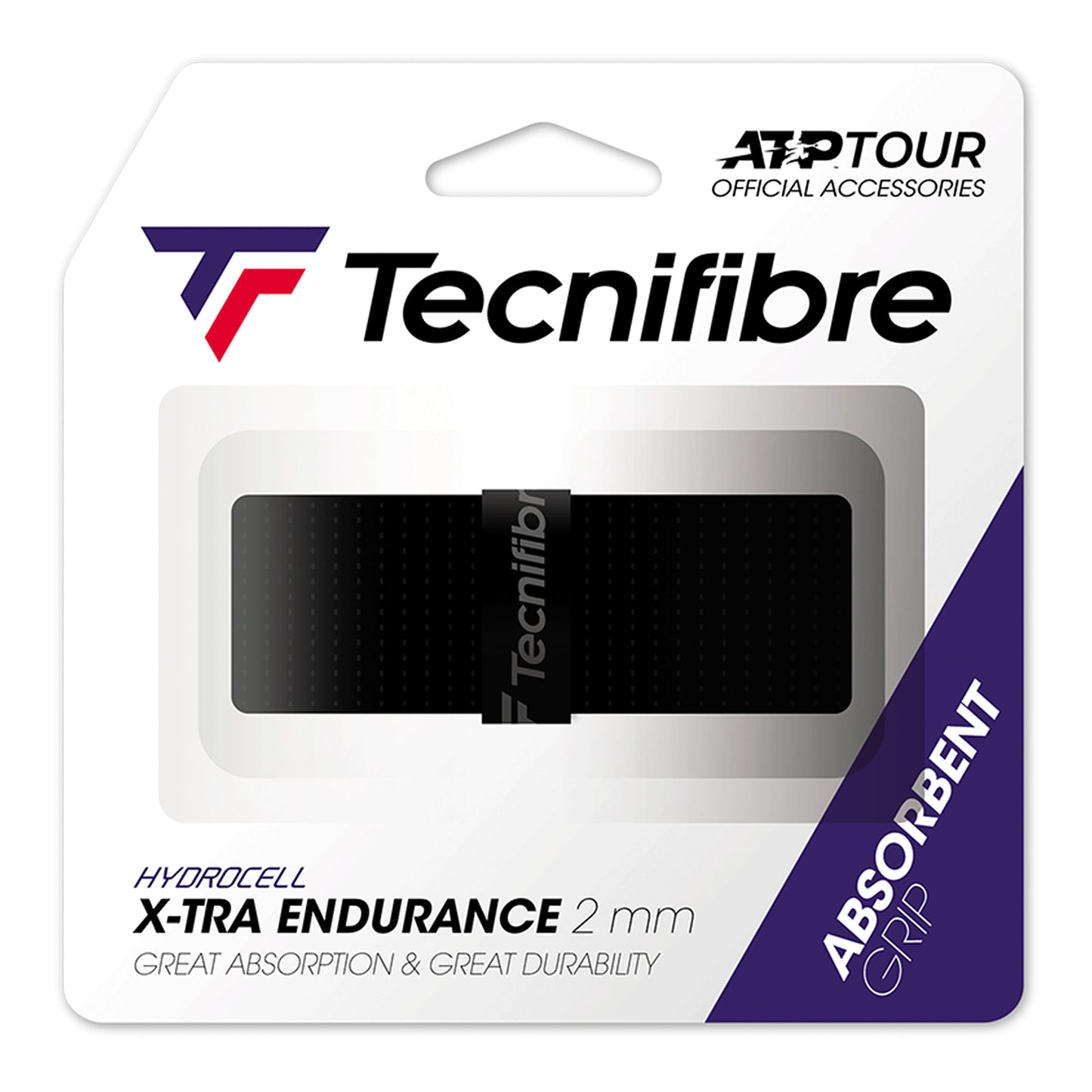 Tecnifibre X-TRA Endurance-Schwarz Tecnifibre X-TRA Endurance-Schwarz