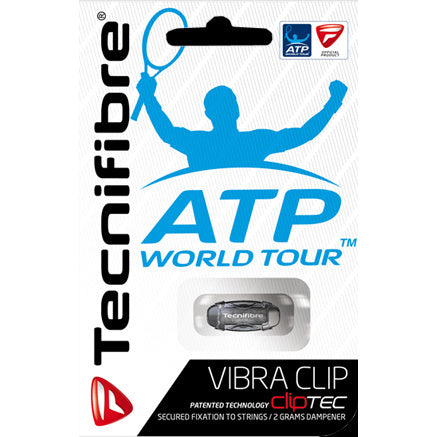 Tecnifibre Vibra Clip Dämpfer 1er Pack-Transparent Tecnifibre Vibra Clip Dämpfer 1er Pack-Transparent