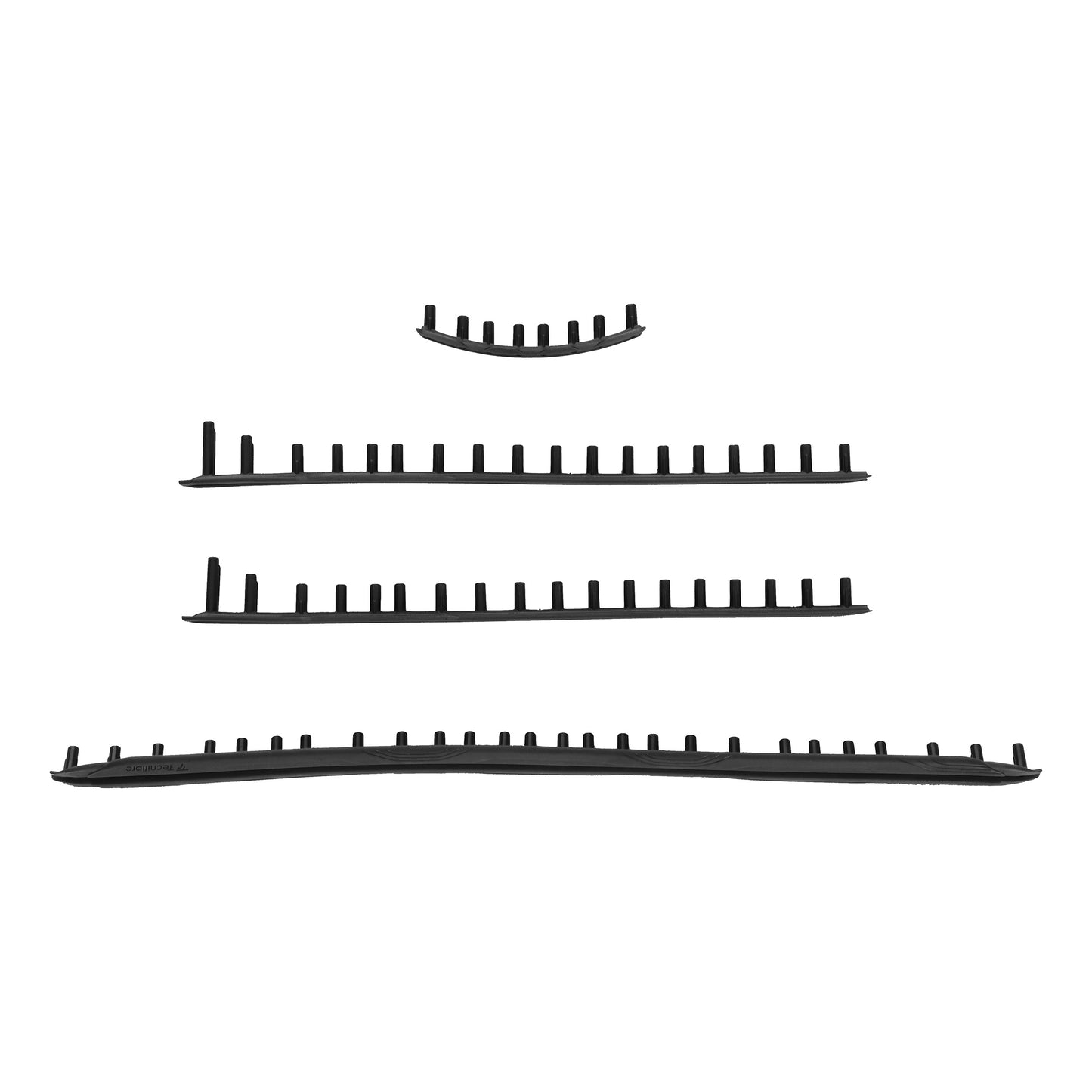 Tecnifibre T-Fight TF-40 18/20 Ösenbandset-Schwarz Tecnifibre T-Fight TF-40 18/20 Ösenbandset-Schwarz