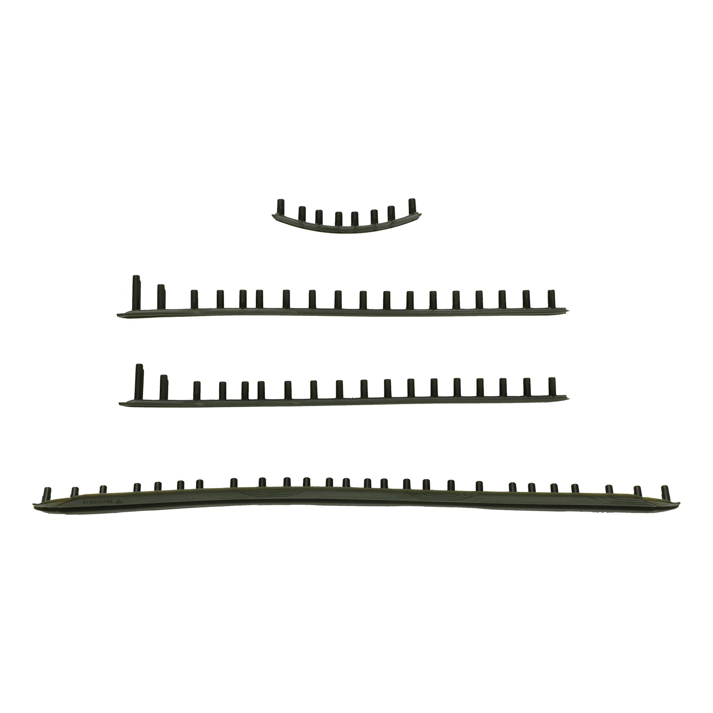 Tecnifibre T-Fight TF-40 18/20 Khaki Ösenbandset-Schwarz Tecnifibre T-Fight TF-40 18/20 Khaki Ösenbandset-Schwarz