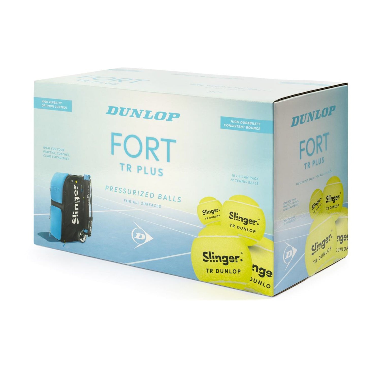 Dunlop Fort TR Plus Slinger 72er Box Dunlop Fort TR Plus Slinger 72er Box