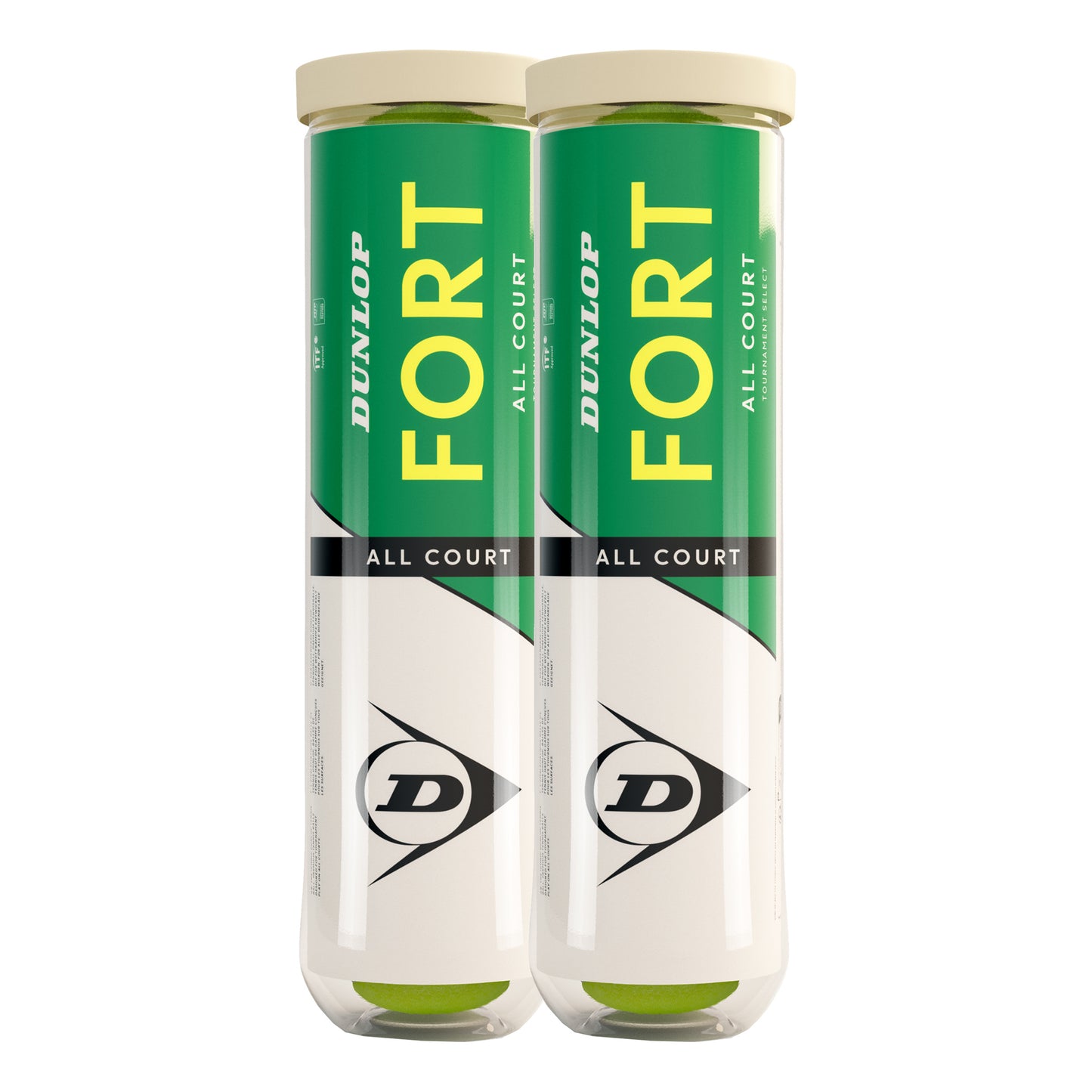 Dunlop Fort All Court 2x 4er Dose Dunlop Fort All Court 2x 4er Dose
