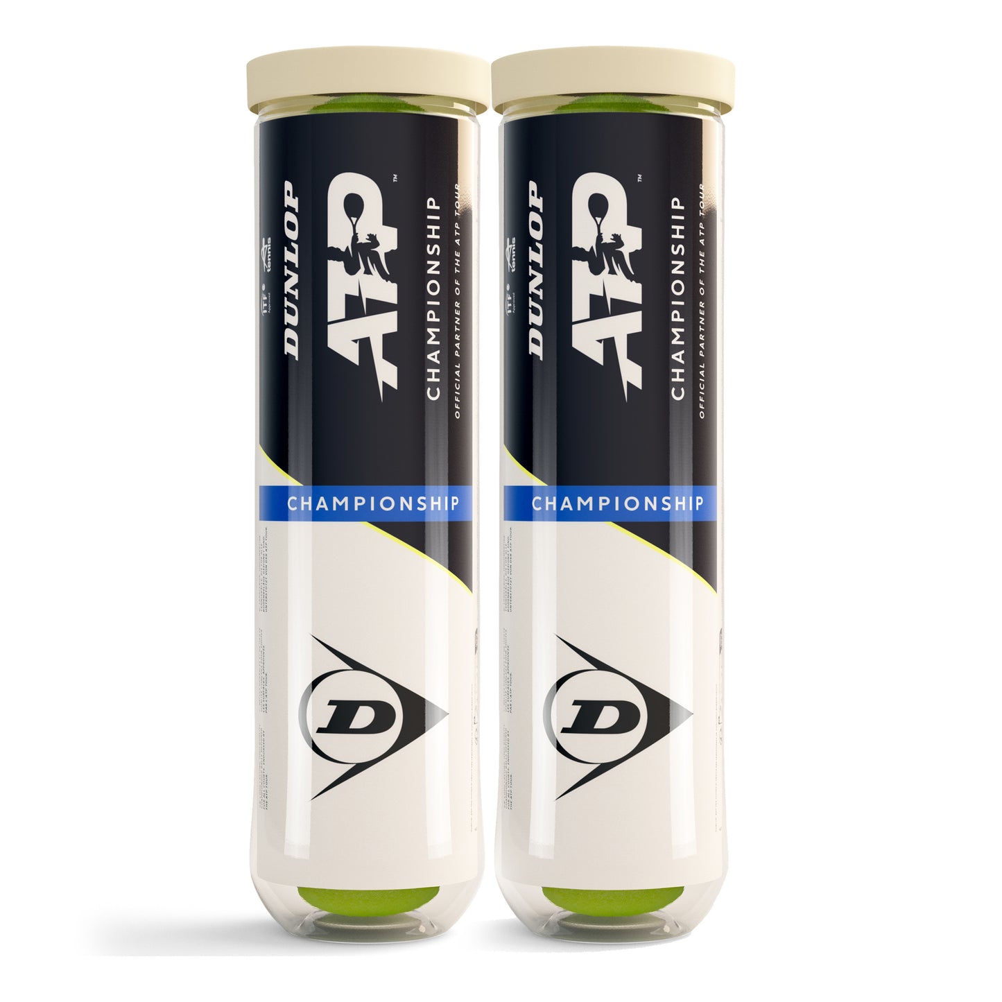 Dunlop ATP Championship Bi Pack 2x 4er Dose Dunlop ATP Championship Bi Pack 2x 4er Dose