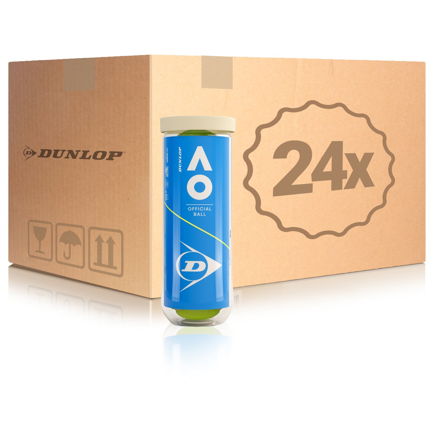 Dunlop 24x 3er Dose Australian Open Dunlop 24x 3er Dose Australian Open