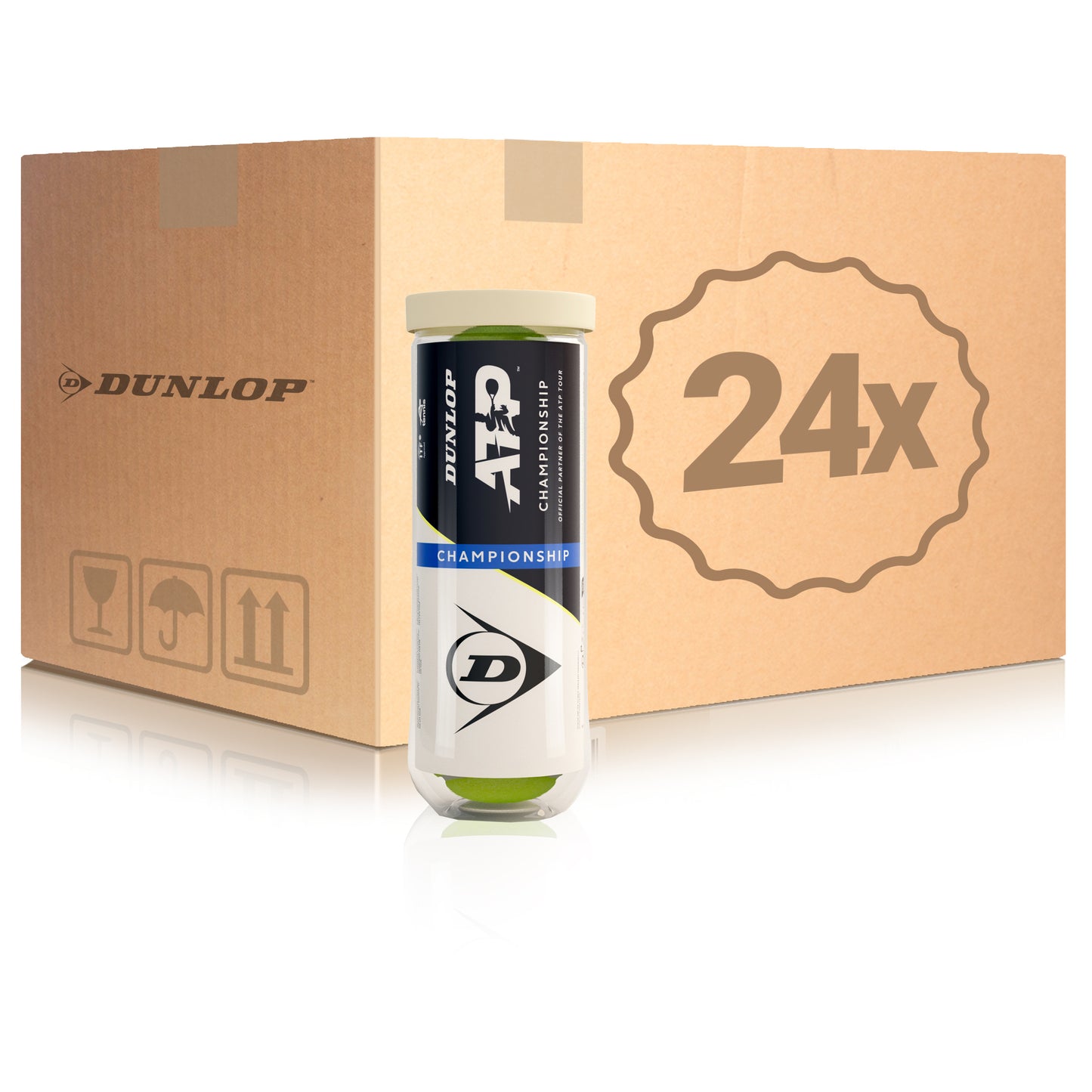 Dunlop 24x 3er Dose ATP Championship Dunlop 24x 3er Dose ATP Championship