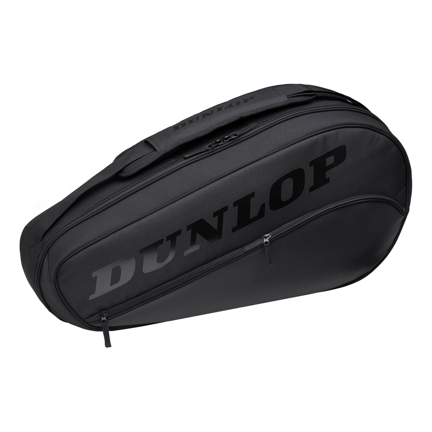 Dunlop Team Thermo Schlägertasche 3er - schwarz Dunlop Team Thermo Schlägertasche 3er - schwarz