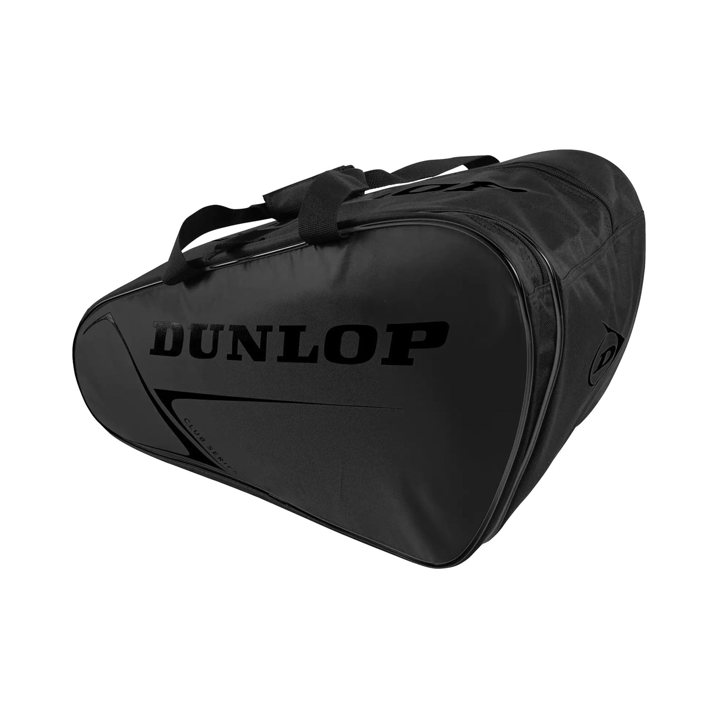 Dunlop Club Padelschlägertasche-Schwarz,Schwarz Dunlop Club Padelschlägertasche-Schwarz,Schwarz