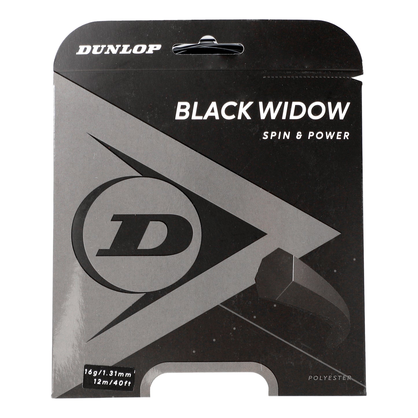 Dunlop Black Widow Saitenset 12m-Schwarz Dunlop Black Widow Saitenset 12m-Schwarz
