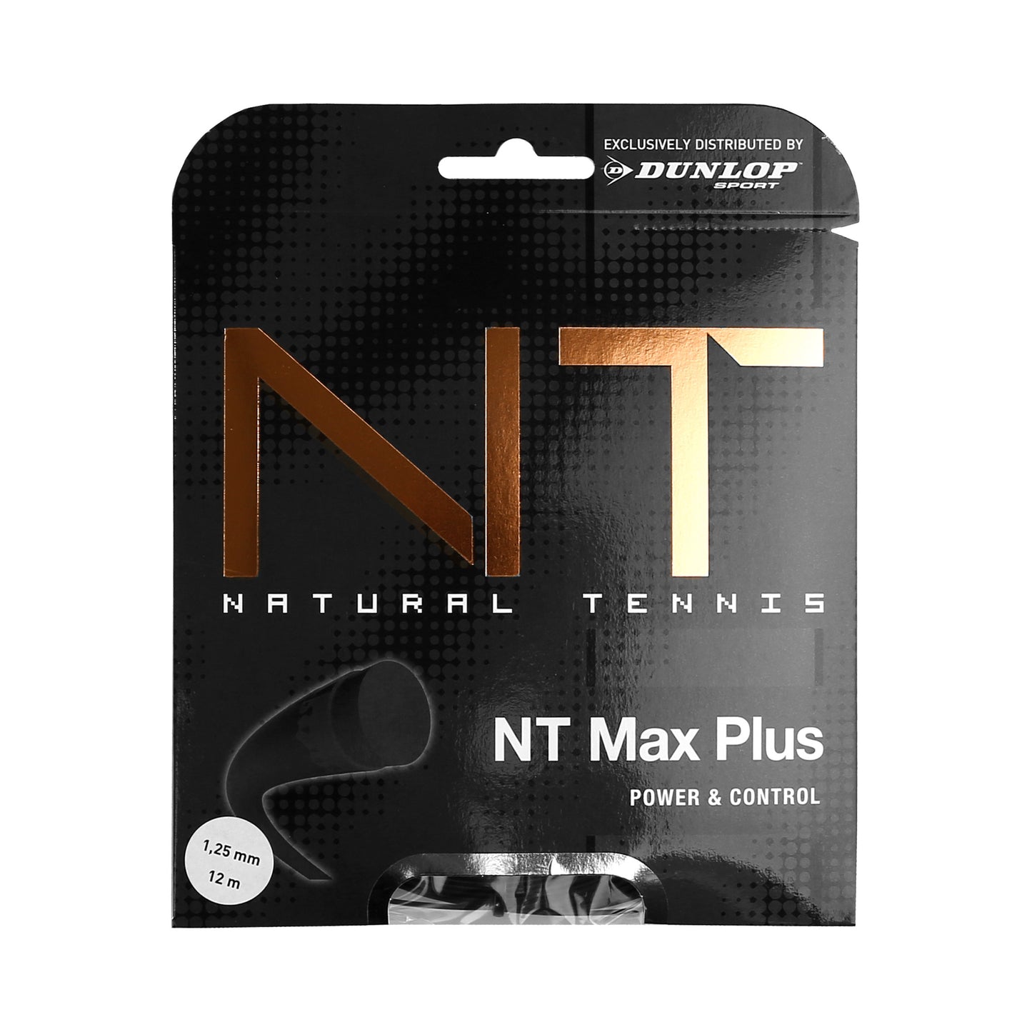 Dunlop NT Max Plus Saitenset 12m-Schwarz Dunlop NT Max Plus Saitenset 12m-Schwarz