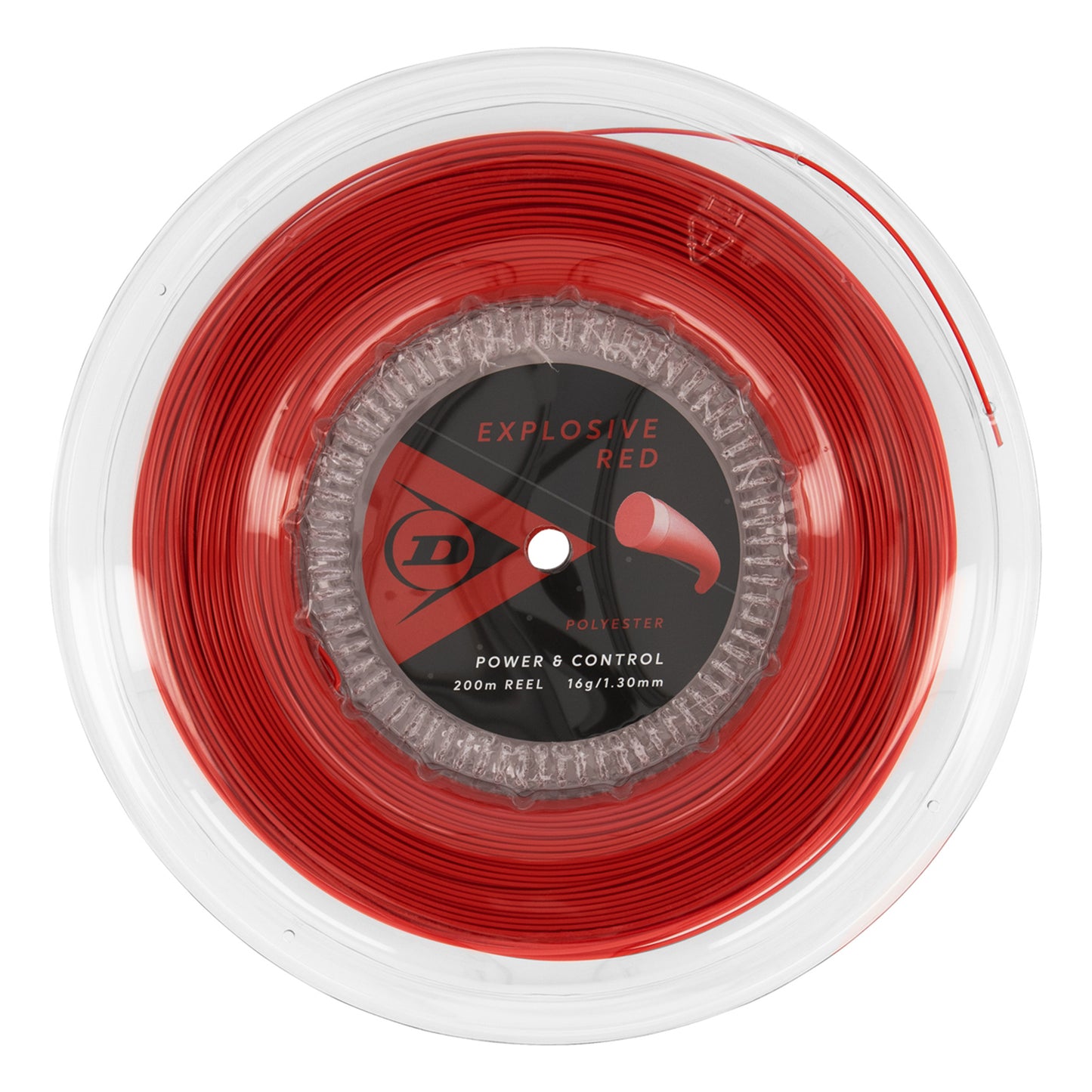 Dunlop Explosive Saitenrolle 200m-Rot Dunlop Explosive Saitenrolle 200m-Rot