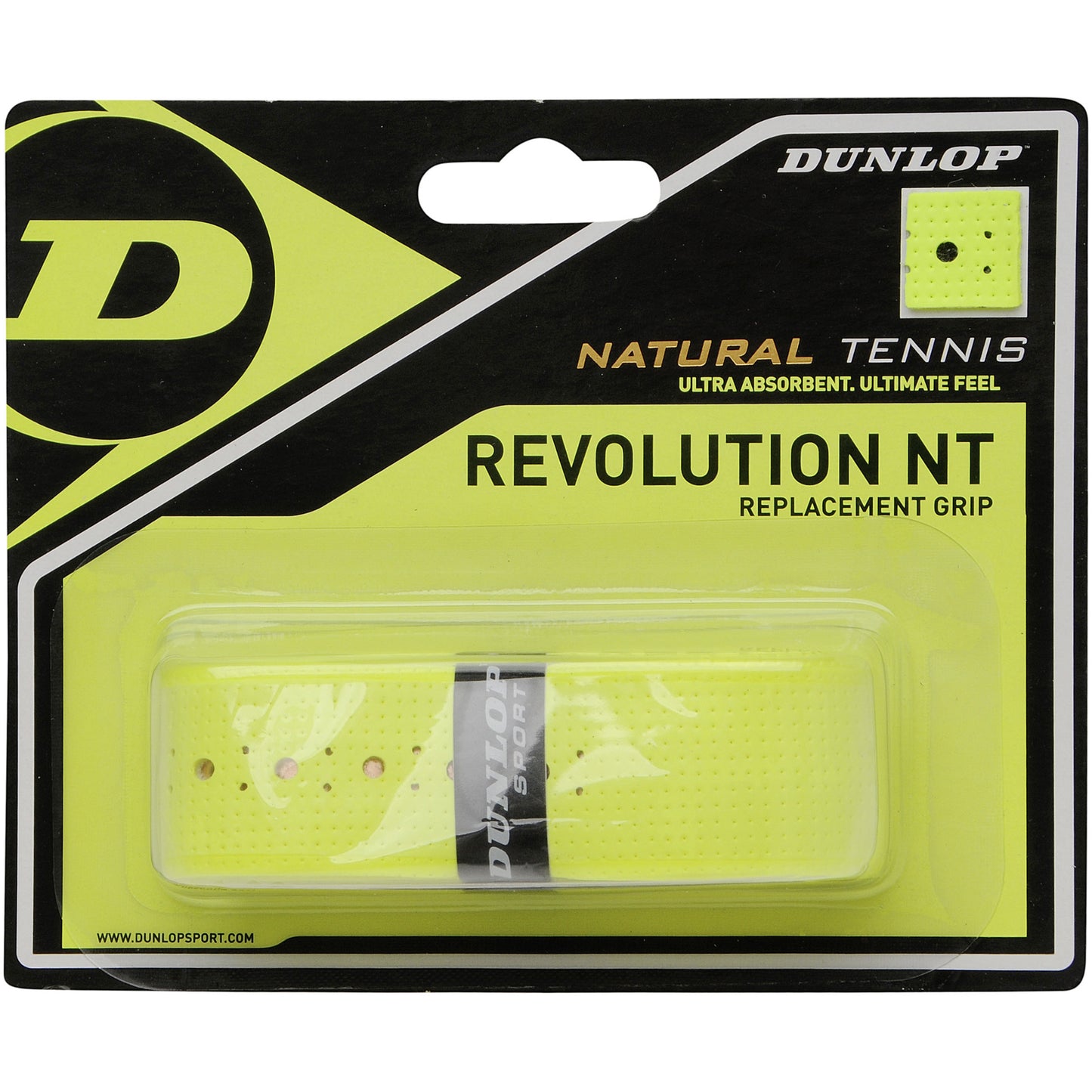 Dunlop Revolution NT Replacement Grip 1er Pack-gelb Dunlop Revolution NT Replacement Grip 1er Pack-gelb