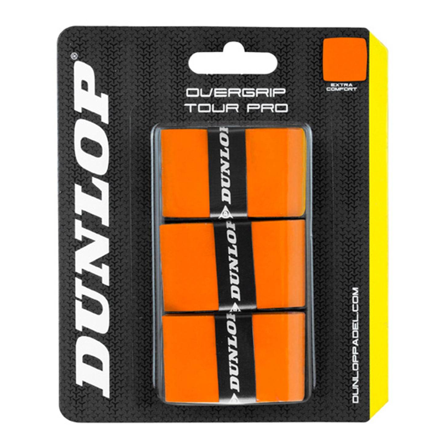 Dunlop Tour Pro 3er Pack-orange Dunlop Tour Pro 3er Pack-orange