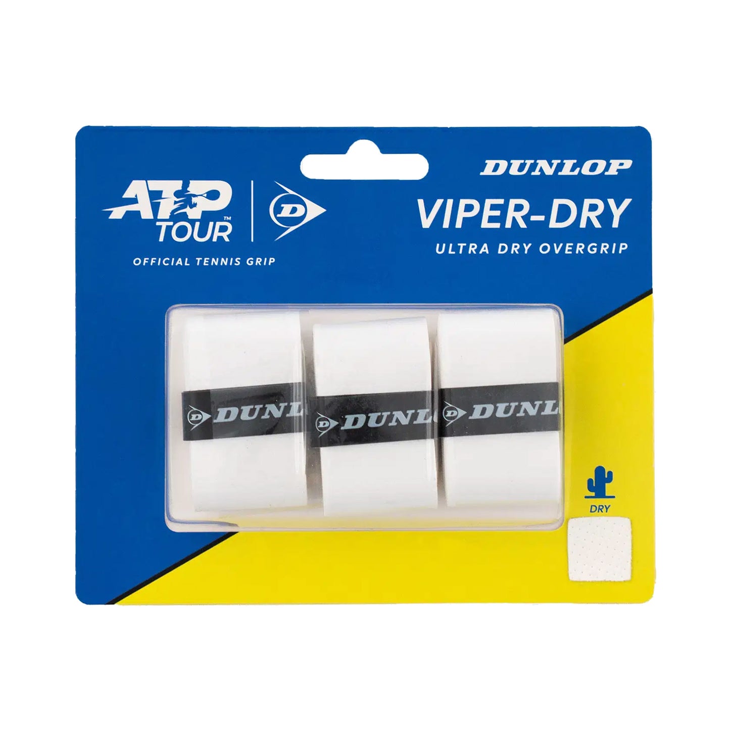 Dunlop Viperdry 3er Pack - weiß Dunlop Viperdry 3er Pack - weiß