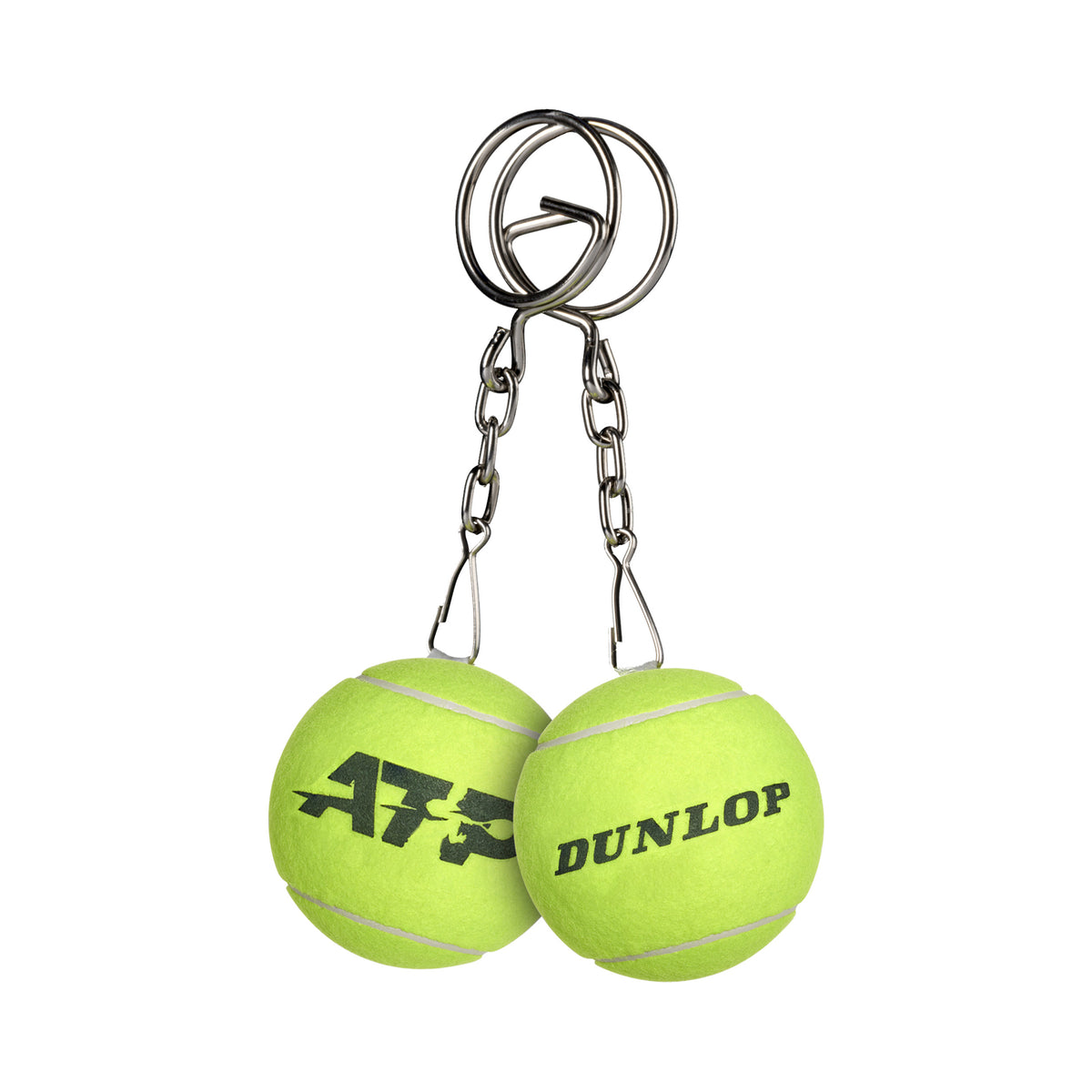Dunlop D TAC ATP Schlüsselanhänger-Gelb Dunlop D TAC ATP Schlüsselanhänger-Gelb