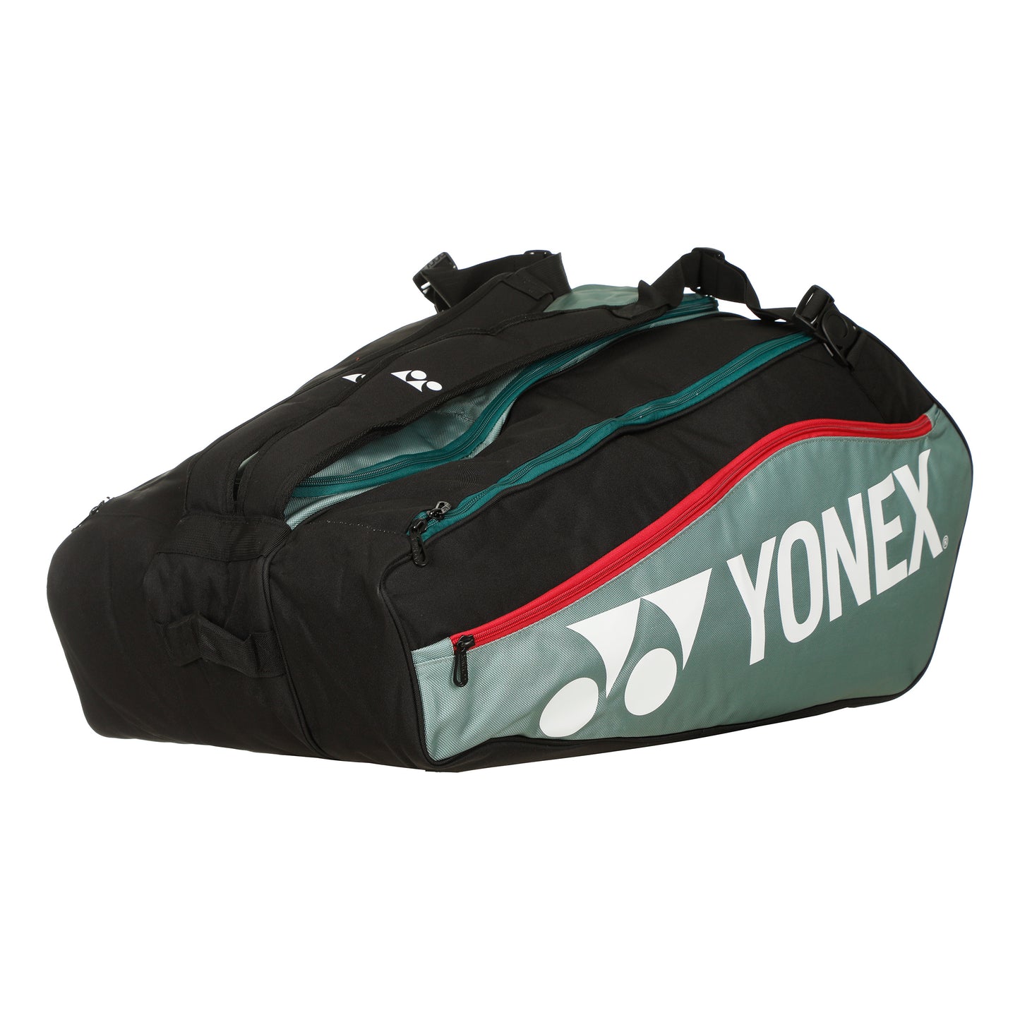 Yonex Club Line Racket Bag Schlägertasche 12er - grün Yonex Club Line Racket Bag Schlägertasche 12er - grün
