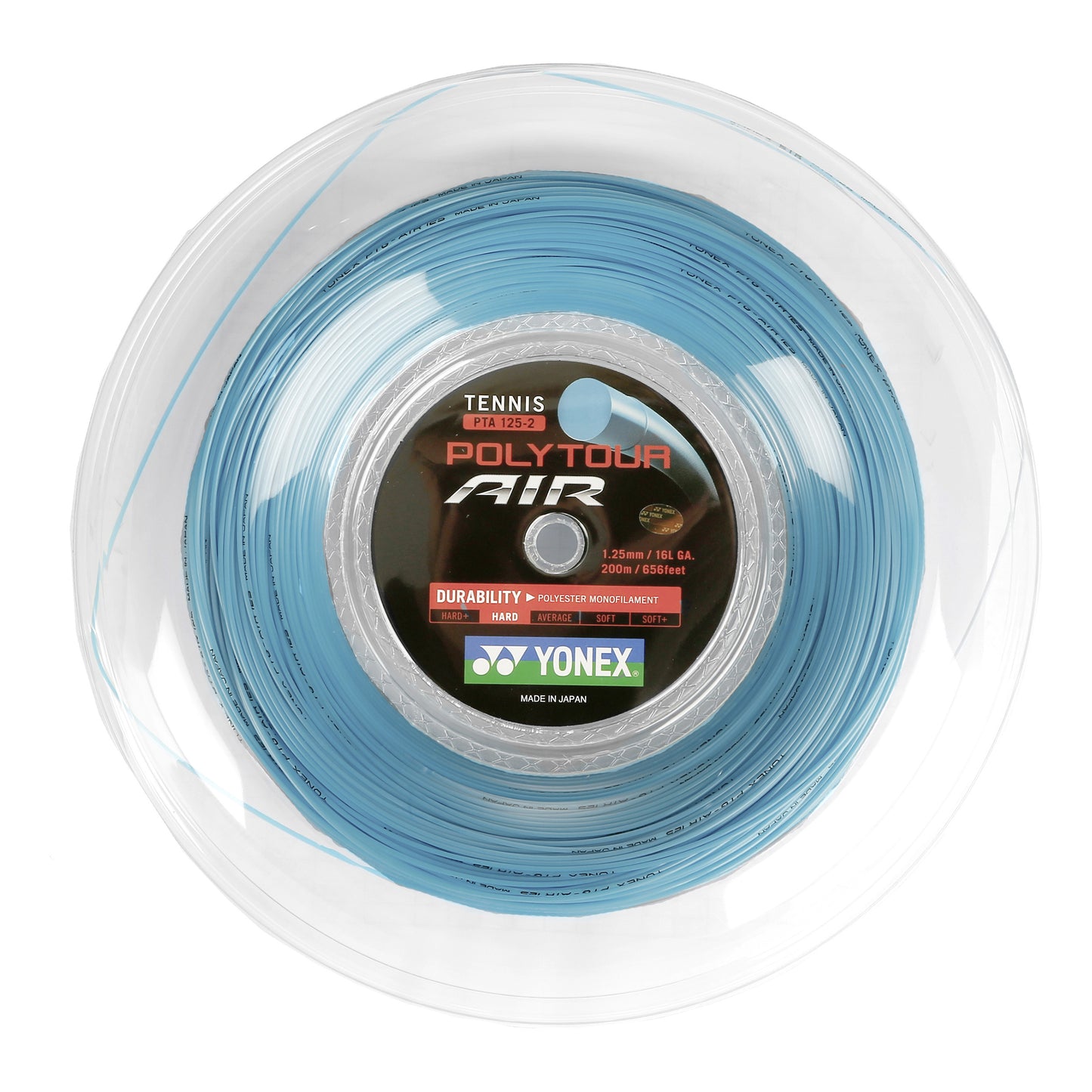 Yonex Poly Tour Air Saitenrolle 200m - blau Yonex Poly Tour Air Saitenrolle 200m - blau