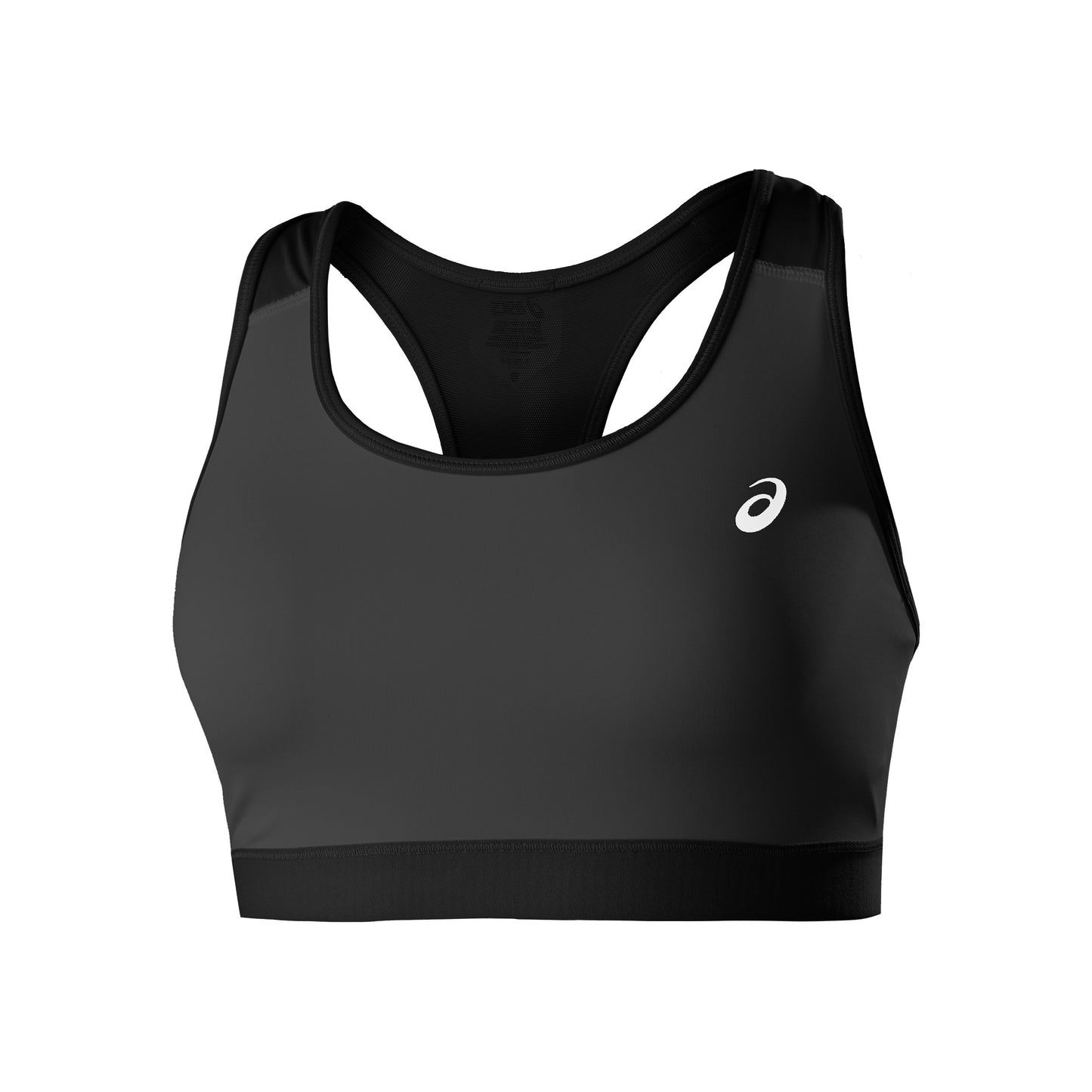 ASICS Color Block III Sport-BH Damen-Grau,Schwarz ASICS Color Block III Sport-BH Damen-Grau,Schwarz