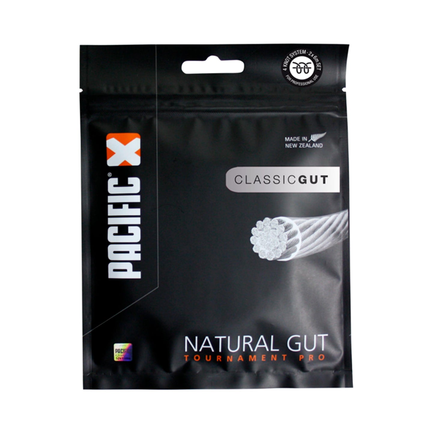 Pacific Tournament Pro Classic Gut Saitenset 12,2m-Nude Pacific Tournament Pro Classic Gut Saitenset 12,2m-Nude