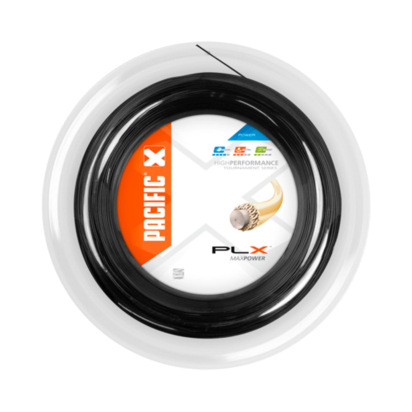 Pacific PLX Saitenrolle 200m-Schwarz Pacific PLX Saitenrolle 200m-Schwarz
