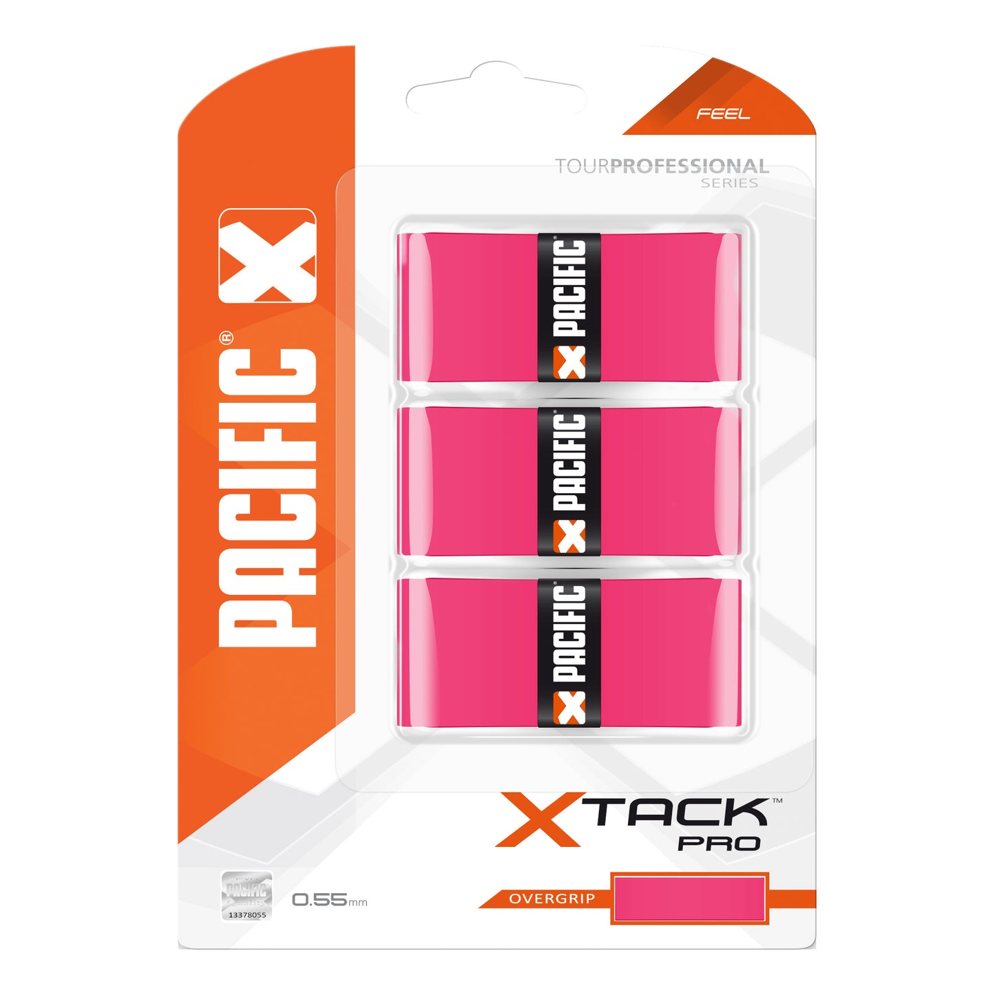 Pacific X Tack Pro 3er Pack-Pink Pacific X Tack Pro 3er Pack-Pink