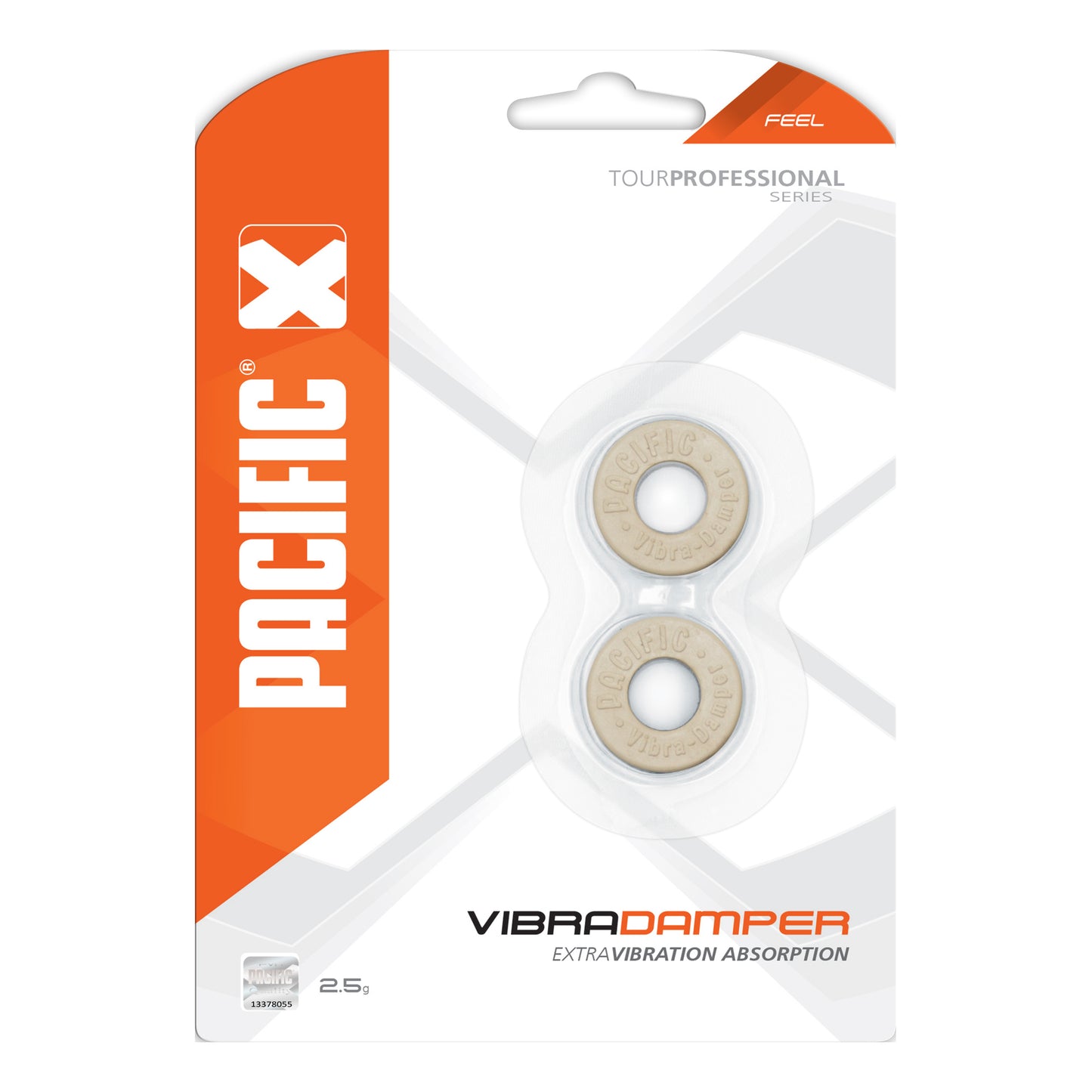 Pacific Vibra Damper Dämpfer 2er Pack-Weiß Pacific Vibra Damper Dämpfer 2er Pack-Weiß
