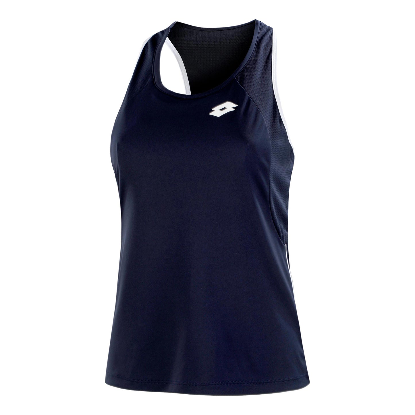 Lotto Squadra II PL Tank-Top Damen - dunkelblau, weiß Lotto Squadra II PL Tank-Top Damen - dunkelblau, weiß