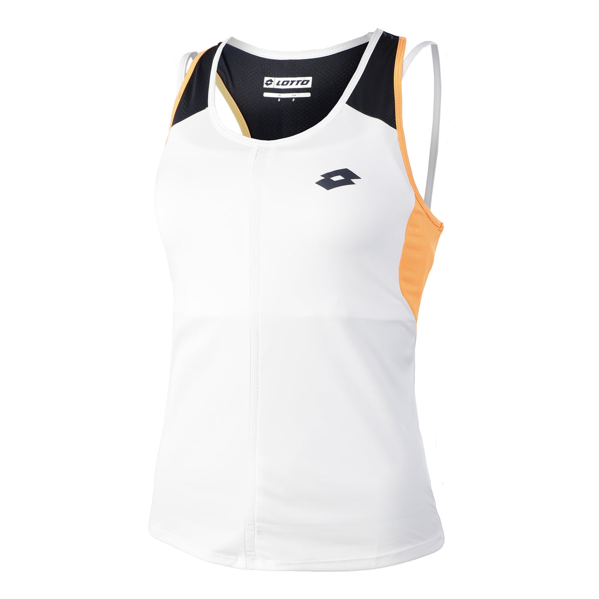 Lotto Top IV 1 Tank-Top Damen - weiß, mehrfarbig Lotto Top IV 1 Tank-Top Damen - weiß, mehrfarbig