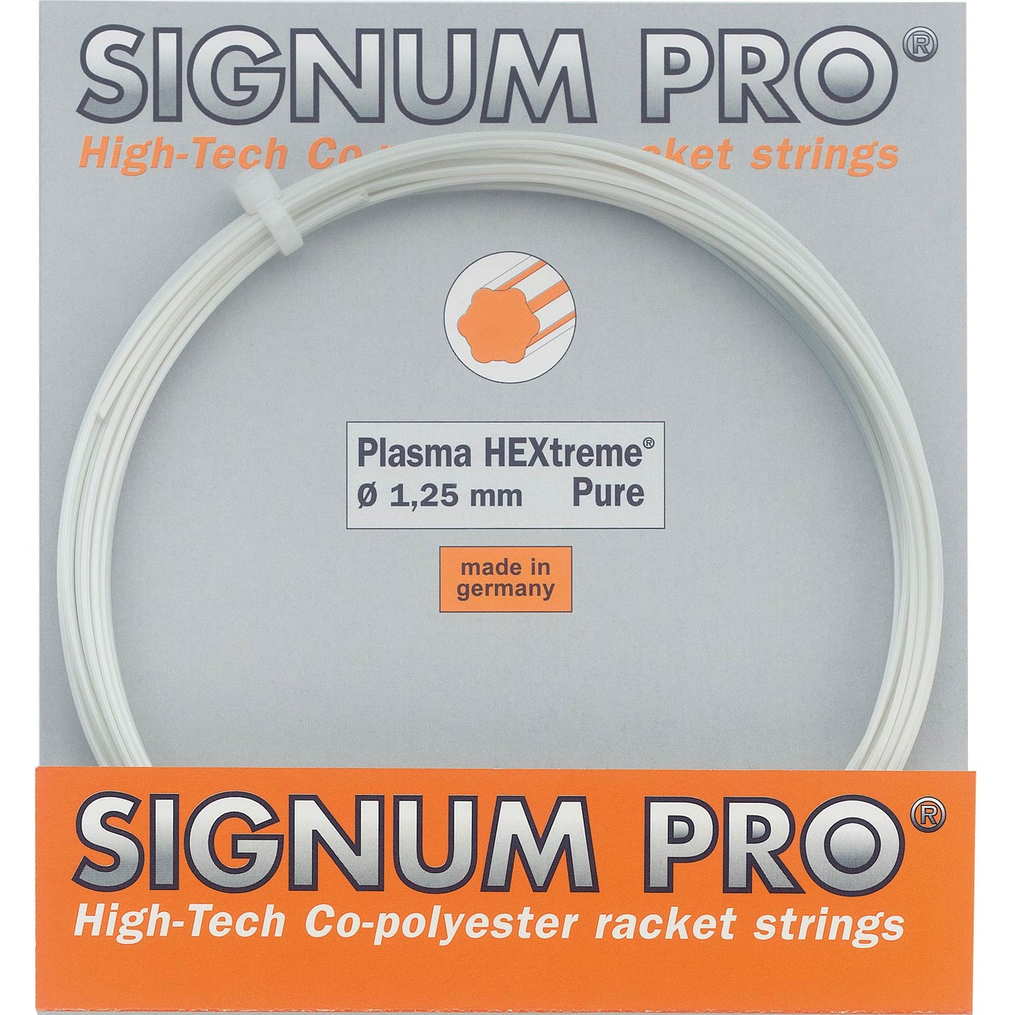 Signum Pro Plasma HEXtreme Pure Saitenset 12m-Weiß Signum Pro Plasma HEXtreme Pure Saitenset 12m-Weiß