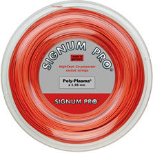 Signum Pro Poly Plasma Saitenrolle 200m-Orange Signum Pro Poly Plasma Saitenrolle 200m-Orange