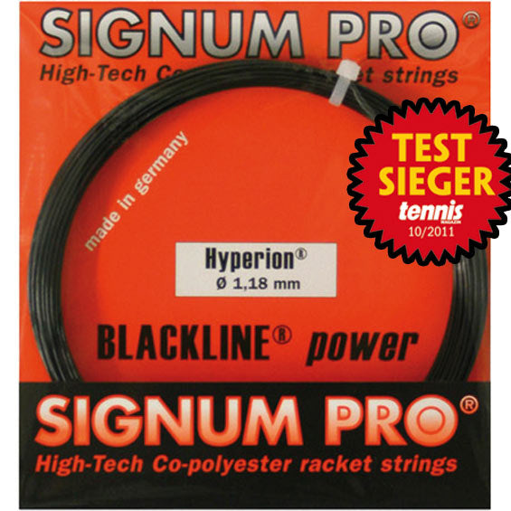 Signum Pro Hyperion Saitenset 12m-Schwarz Signum Pro Hyperion Saitenset 12m-Schwarz