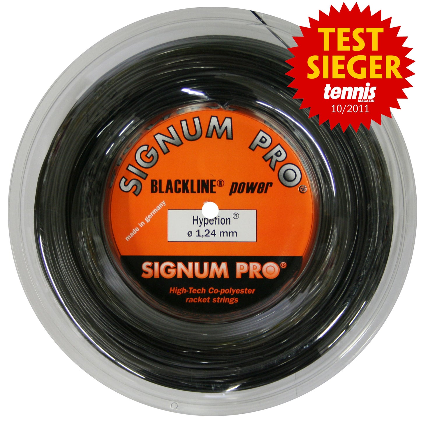 Signum Pro Hyperion Saitenrolle 200m-Schwarz Signum Pro Hyperion Saitenrolle 200m-Schwarz