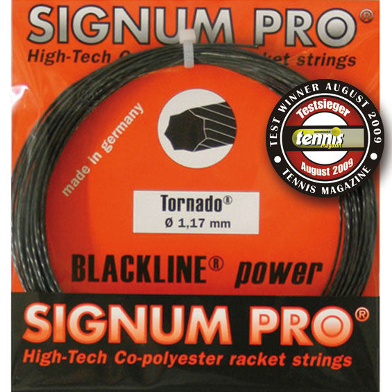 Signum Pro Tornado Saitenset 12m-Anthrazit Signum Pro Tornado Saitenset 12m-Anthrazit